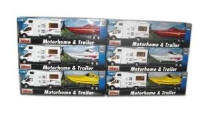 Okładka książki Auto teama camping z przyczepką