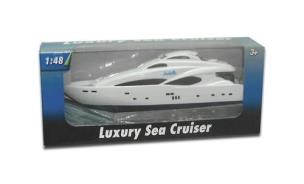 Okładka książki Auto teama ekskluzywny jacht morski