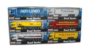 Okładka książki Auto teama scania transporter z naczepą