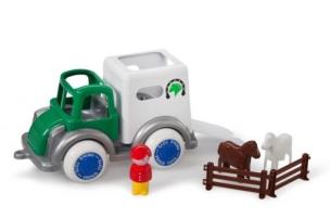 Okładka książki Auto transport konia