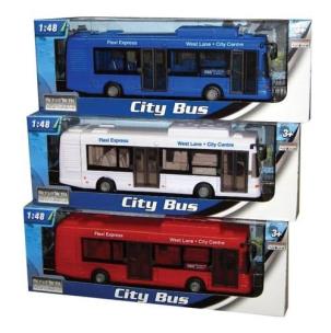 Okładka książki Autobus miejski 1:48