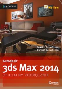 Okładka książki Autodesk 3ds Max 2014. Oficjalny podręcznik