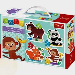 Okładka książki Baby Classic - Przysmaki TREFL