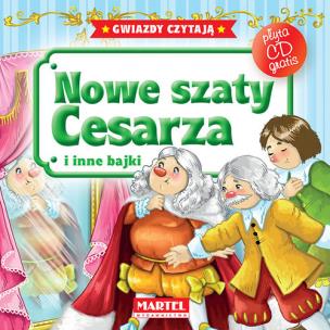 Okładka książki Bajki do poduszki- Nowe szaty cesarza... +CD