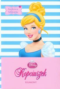 Okładka książki Bajkowa biblioteka. Kopciuszek