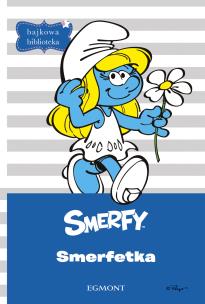 Okładka książki Bajkowa biblioteka. Smerfetka