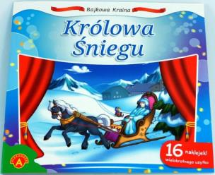 Okładka książki Bajkowa Kraina - Królowa Śniegu ALEX