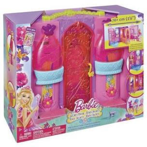 Opakowanie Barbie i tajemnicze drzwi Bajkowy zamek księżniczki