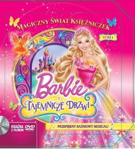 Opakowanie Barbie i tajemnicze drzwi