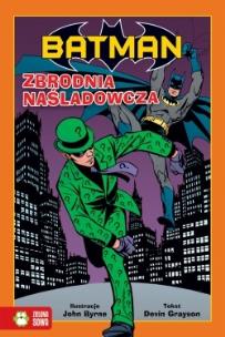 Okładka książki Batman. Zbrodnia naśladowcza