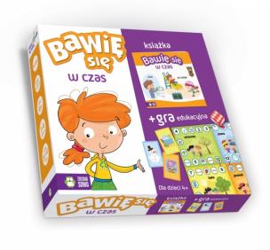 Okładka książki Bawię się w czas + gra