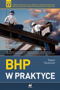 Okładka książki BHP w praktyce