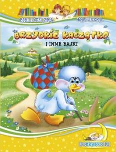 Okładka książki Biblioteczka maluszka - Brzydkie Kaczątko