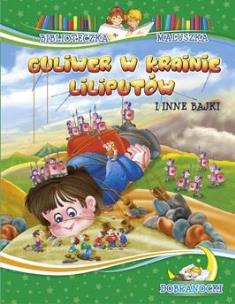 Okładka książki Biblioteczka maluszka -Guliwer w krainie liliputów