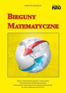 Okładka książki Bieguny matematyczne. Sprawdzian szóstoklasisty