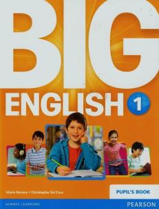 Okładka książki Big English 1 PB LONGMAN