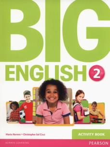 Okładka książki Big English 2 Activity Book
