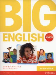 Okładka książki Big English Starter Activity Book