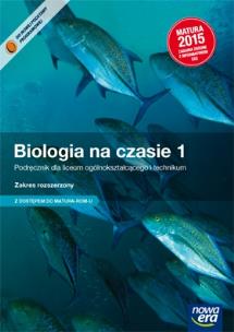 Okładka książki Biologia LO 1 Na czasie... Podr ZR wyd. 2014