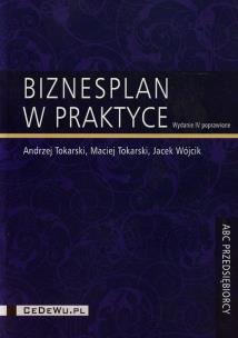Okładka książki Biznesplan w praktyce