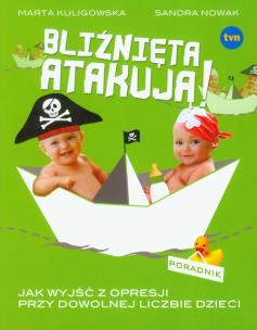 Okładka książki Bliźnięta atakują!