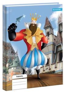 Okładka książki Brulion tematyczny A5 80 kartek Historia