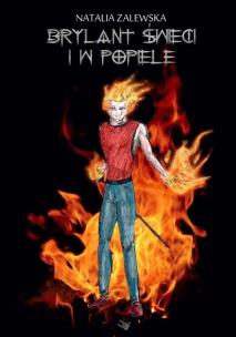 Okładka książki Brylant świeci i w popiele
