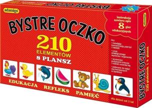 Opakowanie Bystre oczko zabawka edukacyjna