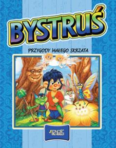 Okładka książki Bystruś. Przygody małego skrzata Jedność