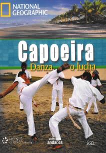 Okładka książki Capoeira Danza o lucha + DVD