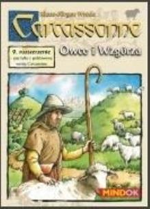 Okładka książki Carcassonne.Owce i Wzgórza