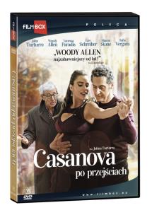 Okładka książki Casanova po przejściach/ Kino Świat