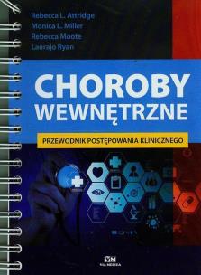 Okładka książki Choroby wewnętrzne Przewodnik postępowania klinicznego