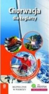 Okładka książki Chorwacja dla żeglarzy Przewodnik