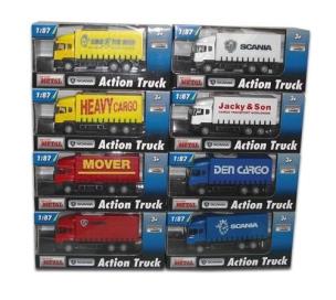 Okładka książki Ciężarówka Scania 1:87