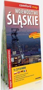 Okładka książki Comfort!map Województwo śląskie