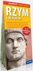 Okładka książki Comfort!map&guide Rzym i Watykan