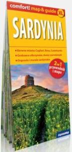 Okładka książki Comfort!map&guide Sardynia 1:350 000  2 w 1