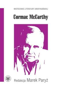 Okładka książki Cormac McCarthy