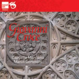 Okładka książki Croce: Missa Sopra La Battalgia