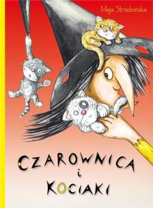 Okładka książki Czarownica i kociaki