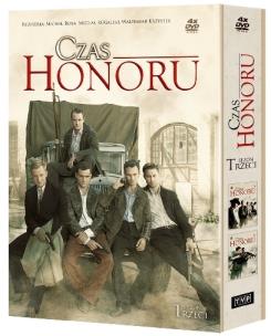 Okładka książki Czas honoru sezon 3 - DVD