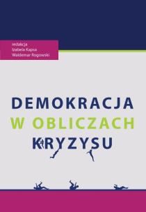 Opakowanie Demokracja w obliczach kryzysu