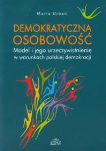 Okładka książki Demokratyczna osobowość