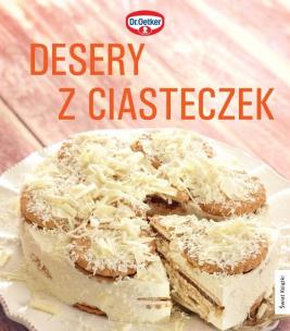 Okładka książki Desery z ciasteczek