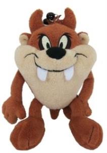 Okładka książki Diabeł Tasmański 13 cm Looney Tunes