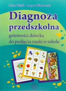 Okładka książki Diagnoza przedszkolna