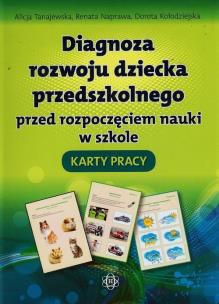 Okładka książki Diagnoza rozwoju dziecka przedszkolnego KP