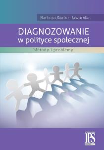 Okładka książki Diagnozowanie w polityce społecznej