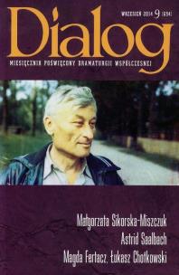 Okładka książki Dialog 2014/09